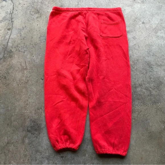 Vintage Black Power Malcolm X Hip-Hop rap Sweatpants 90s Tupac Ice cube